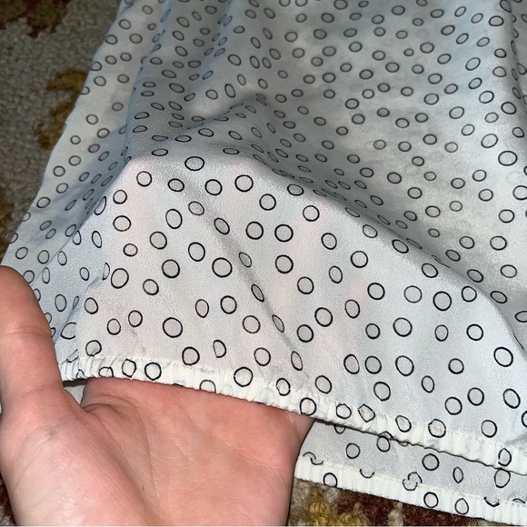 Ann Taylor LOFT size medium sleeveless blouse - Picture 6 of 8